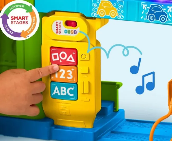 Fisher-Price Little People Garage Værkst