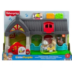 Fisher Price Little People Hestestald