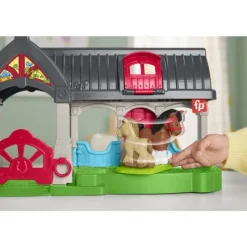 Fisher Price Little People Hestestald