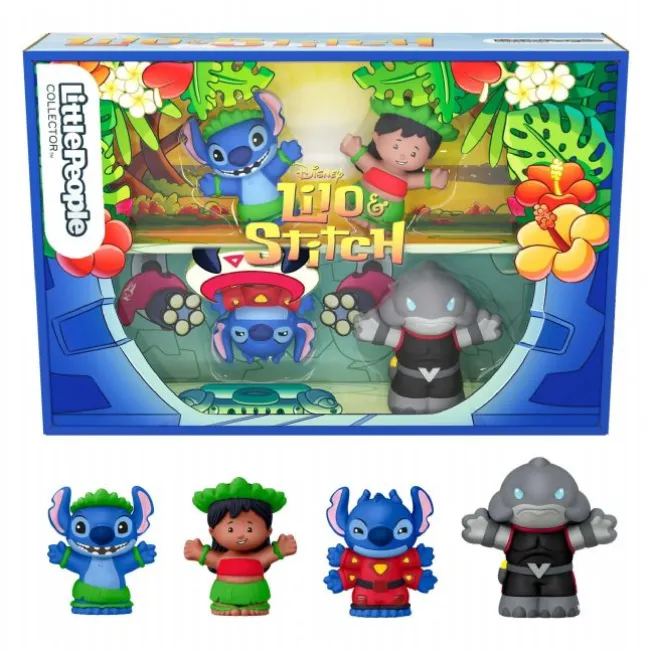 Fisher Price Little People Lilo + Stitch