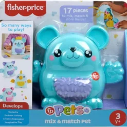 Fisher Price Mix n Matchimals Kæledyr