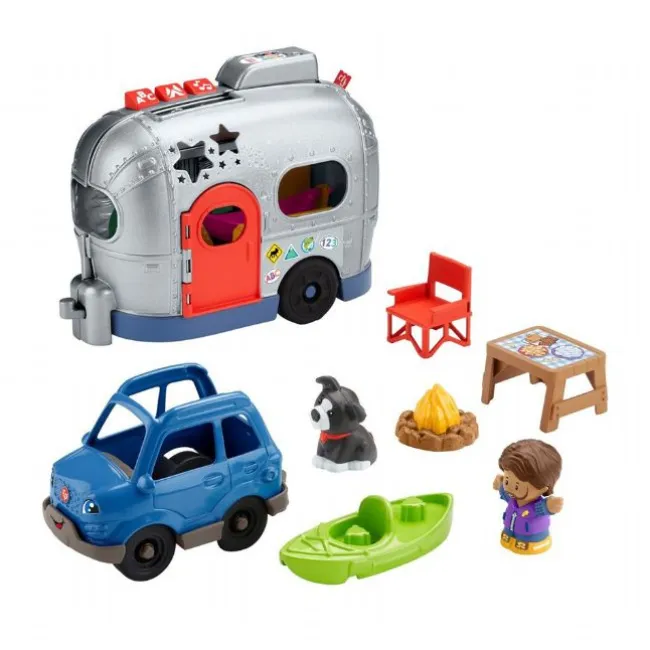 Fisher Price Outdoor Adventures Camper