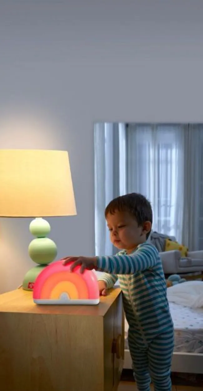 Fisher Price Rainbow Glow Soother
