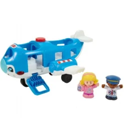 Fisher Price Rejs sammen flyvemaskine