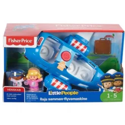 Fisher Price Rejs sammen flyvemaskine