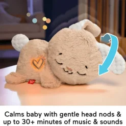Fisher Price Sensimals Soothing Kanin