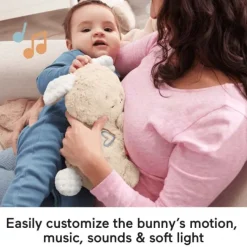 Fisher Price Sensimals Soothing Kanin