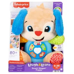 Fisher Price Smart Stages Hvalp