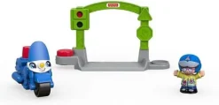 Fisher Price Stop & Go Police Motorcycle