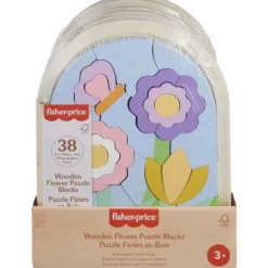 Fisher Price Træ Blomster Puslespil
