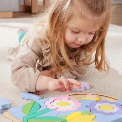 Fisher Price Træ Blomster Puslespil
