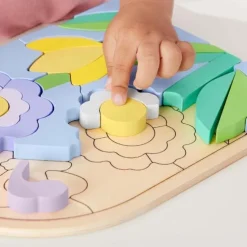 Fisher Price Træ Blomster Puslespil