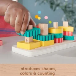 Fisher Price Træ Former Stabler
