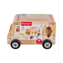Fisher Price Træ Ice Cream Puttekasse
