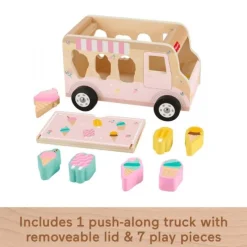 Fisher Price Træ Ice Cream Puttekasse