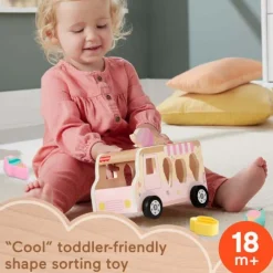 Fisher Price Træ Ice Cream Puttekasse