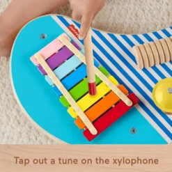 Fisher Price Træ Musik Bord