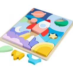 Fisher Price Træ Rum Puslespil