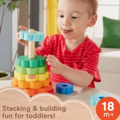 Fisher Price Træ Stabeltårn