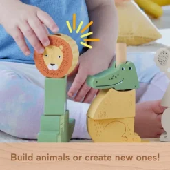 Fisher Price Træ Stable + Sortere Dyr