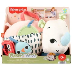Fisher Price Tummy Time Næsehorn