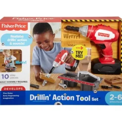 Fisher Price Værktøj Sæt