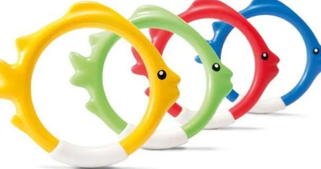 Fish Rings undervandslegetøj
