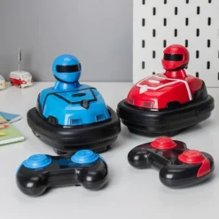 Fjernstyrede Bumper Cars