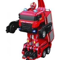Fjernstyret Brandbil Robot