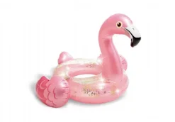 Flamingo Glitter Badering 119x97cm