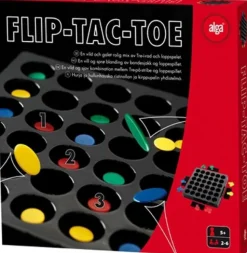 Flip tac toe