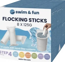 Flokningsmiddel Sticks 1kg