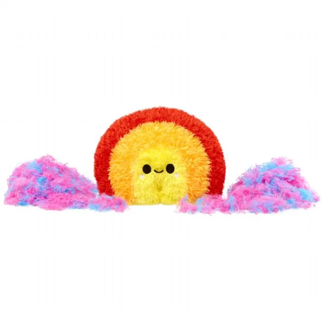 Fluffie Stuffiez Rainbow Bamse