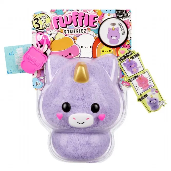 Fluffie Stuffiez Unicorn Bamse