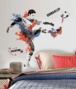 Fodbold Wallstickers