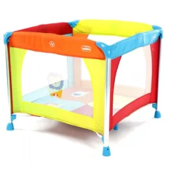 Foldbar kravlegård 99 x 99 cm, Jungle