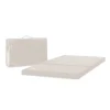 Foldemadras Stjerner 120x60x5cm, Beige
