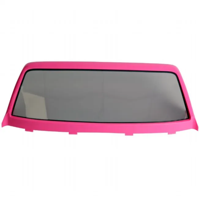 Forrude til Pink Mercedes S63, V12