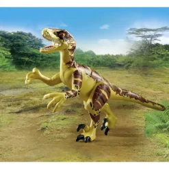 Forskningslejr med dinoer