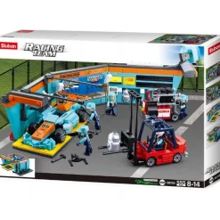 F1 Pit Lane 555 dele