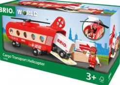 Fragthelikopter med pilot