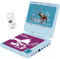 Frost Bærbar DVD afspiller
