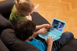 Frost Bærbar DVD afspiller