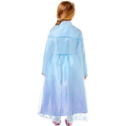 Frost 2 deluxe Elsa kjole 140 cm