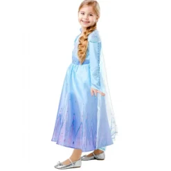 Frost 2 deluxe Elsa kjole 140 cm