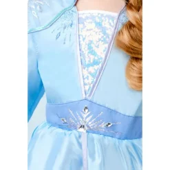 Frost 2 deluxe Elsa kjole 140 cm