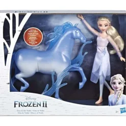 Frost 2 Elsa dukke og Nokk hest