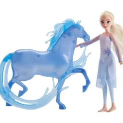 Frost 2 Elsa dukke og Nokk hest