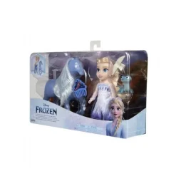 Frost Elsa og Nokk Dukke 15 cm