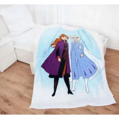 Frost Fleecetæppe 130x160 cm